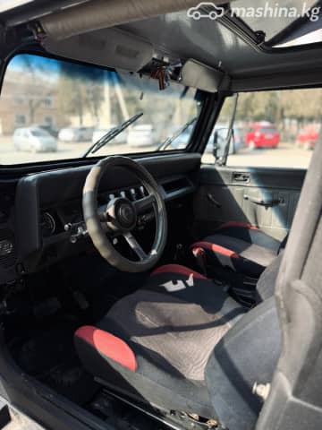 Jeep Wrangler I (YJ) 4.0 AT 4WD