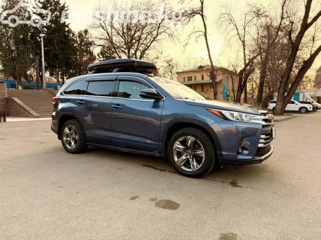 Toyota Highlander III (U50) Рестайлинг 3.5 AT 4WD