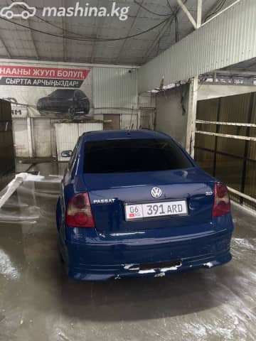 Volkswagen Passat B5 Рестайлинг 2.0 MT