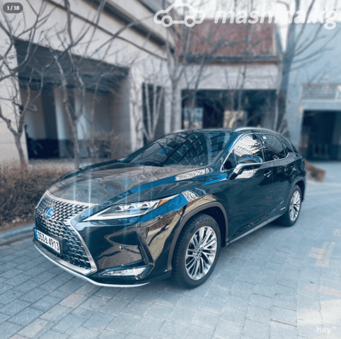 Lexus RX IV Рестайлинг 450h 3.5hyb CVT 4WD