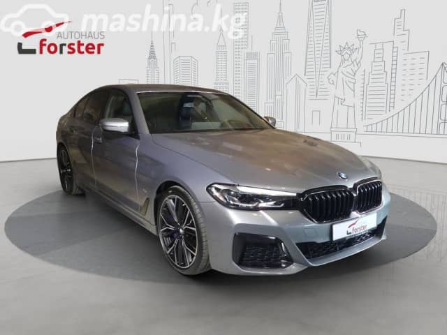 BMW 5 серии VII (G30/G31) Рестайлинг 530d xDrive 3.0d AT 4WD