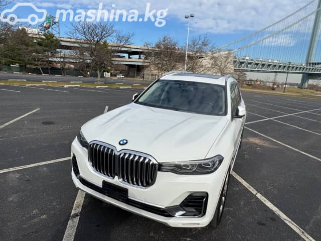 BMW X7 I (G07) 40i 3.0 AT 4WD