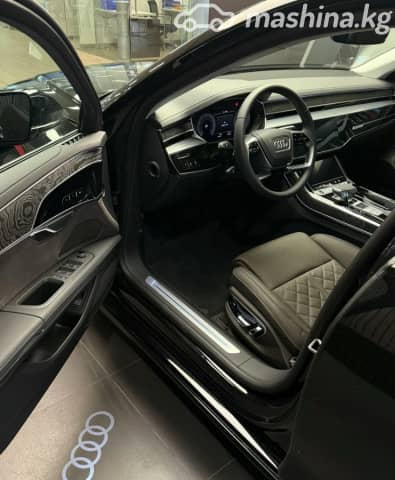 Audi A8 IV (D5) Рестайлинг 55 TFSI 3.0 AT 4WD