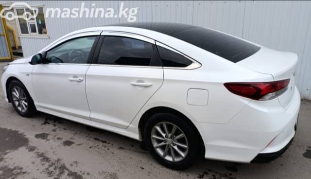 Hyundai Sonata VII (LF) Рестайлинг 2.0 AT