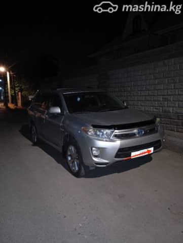 Toyota Highlander II (U40) Рестайлинг 3.5hyb CVT 4WD
