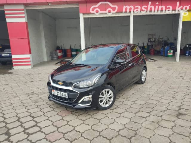Chevrolet Spark IV Рестайлинг 1.0 CVT