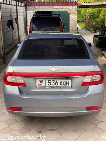 Chevrolet Epica I 2.0 MT