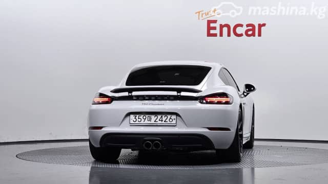 Porsche Cayman II (981) 2.7 AT