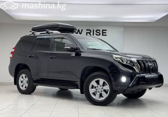 Toyota Land Cruiser Prado 150 Series Рестайлинг 1 6-speed 2.7 AT 4WD