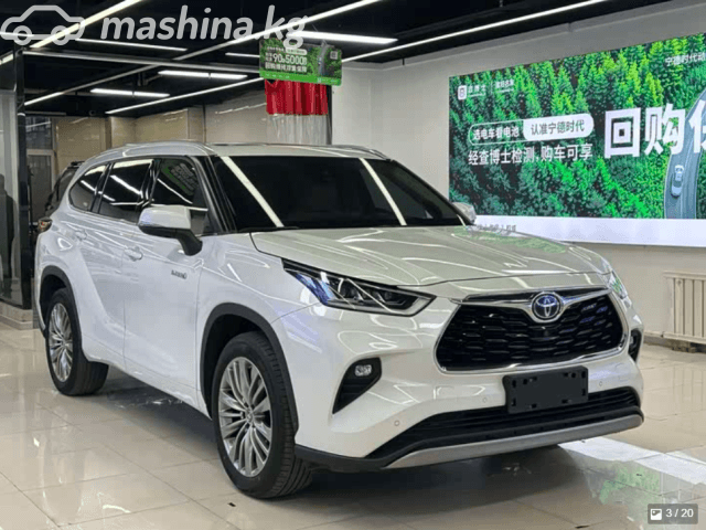 Toyota Highlander IV (U70) 2.5hyb AT 4WD