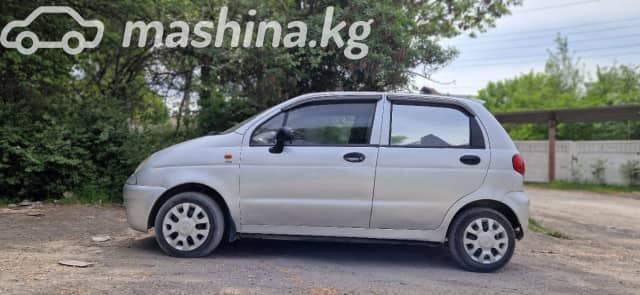 Daewoo Matiz I Рестайлинг 0.8 MT