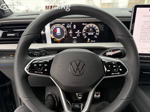 Volkswagen Teramont I Рестайлинг 2.0 AMT 4WD