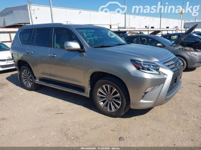 Lexus GX II Рестайлинг 2 460 4.6 AT 4WD