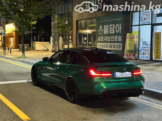 BMW M3 VI (G80) Competition Package 3.0 AT