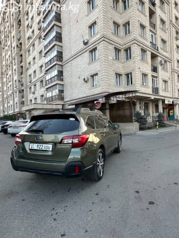 Subaru Outback V Рестайлинг 2.5 CVT 4WD