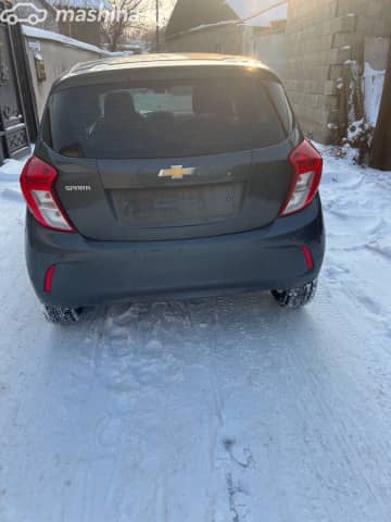 Chevrolet Spark IV Рестайлинг 1.0 CVT