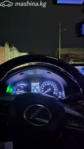 Lexus ES VI Рестайлинг