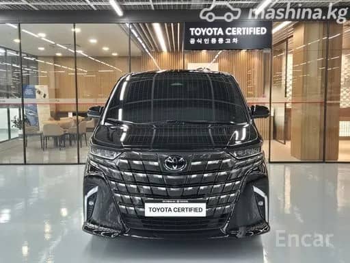 Toyota Alphard IV 2.5hyb CVT