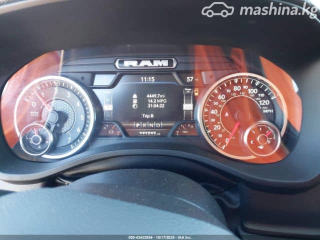 RAM 1500 V Quad Cab 5.7 AT 4WD