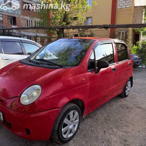 Daewoo Matiz I Рестайлинг 0.8 MT