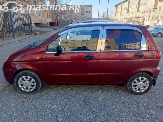Daewoo Matiz I Рестайлинг 0.8 MT