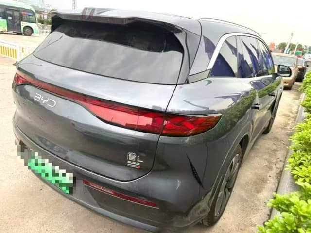 BYD Tang II Рестайлинг Electro AT 4WD