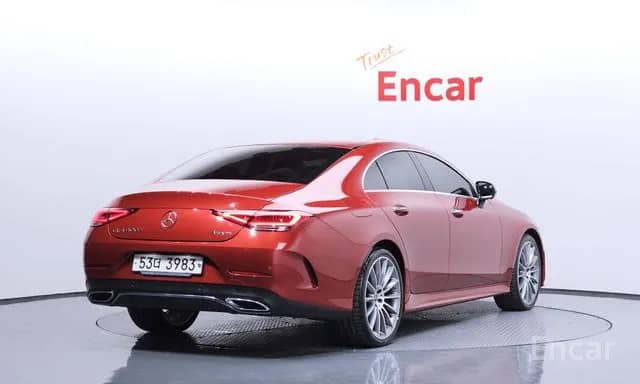 Mercedes-Benz CLS III (C257) 400 d 2.9d AT 4WD