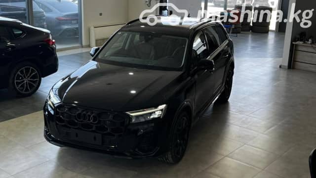Audi Q7 II (4M) Рестайлинг 2 55 TFSI 3.0 AT 4WD