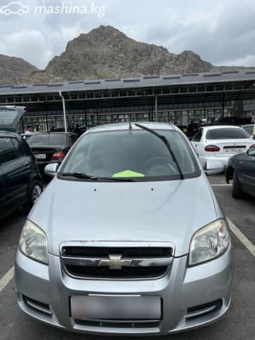 Chevrolet Aveo I Рестайлинг 1.2 MT