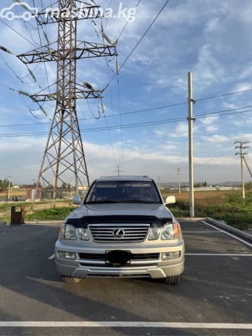 Lexus LX II Рестайлинг 470 4.7 AT 4WD