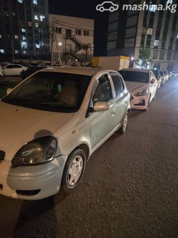 Toyota Vitz I (P10) 1.3 AT
