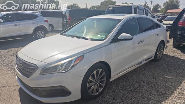 Hyundai Sonata VII (LF) 2.4 AT