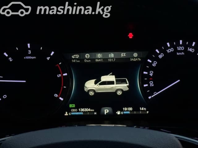 SsangYong Rexton Sports I Рестайлинг 2.2d AT 4WD