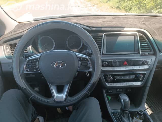 Hyundai Sonata VII (LF) Рестайлинг 2.0 AT