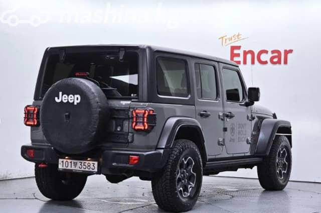 Jeep Wrangler IV (JL) 2.0 AT 4WD