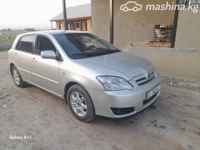 Toyota Corolla IX (E120, E130) Рестайлинг 1.6 MT