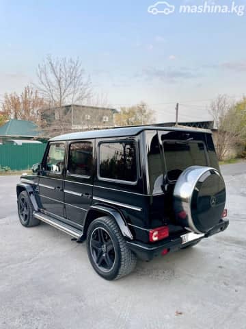 Mercedes-Benz G-Класс AMG I (W463) Рестайлинг 55 AMG 5.4 AT 4WD