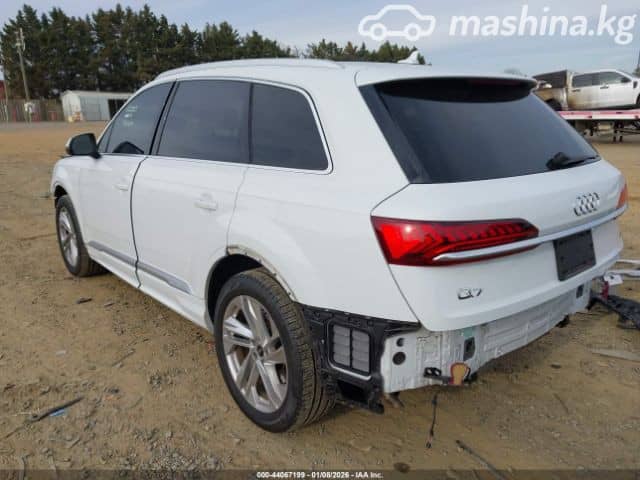 Audi Q7 II (4M) Рестайлинг 45 TFSI 2.0 AT 4WD