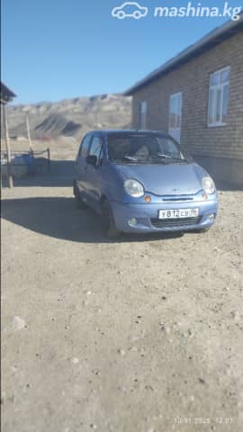 Daewoo Matiz I Рестайлинг 0.8 MT