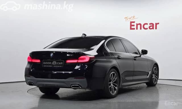 BMW 5 серии VII (G30/G31) Рестайлинг 520i 2.0 AT