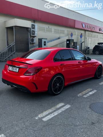 Mercedes-Benz C-Класс AMG IV (W205) 63 AMG S 4.0 AT