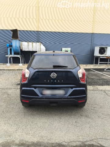 SsangYong Tivoli I Рестайлинг 1.6d AT