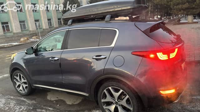 Kia Sportage IV 2.0 AT 4WD