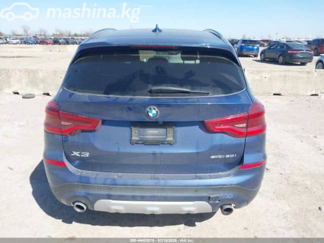 BMW X3 III (G01) 30i xDrive 2.0 AT 4WD
