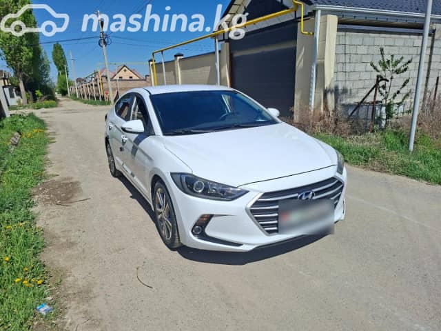 Hyundai Avante VI 1.6 AT