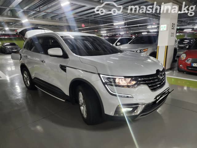 Renault Samsung QM6 I Рестайлинг 2.0d CVT 4WD