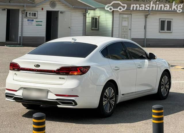 Kia K7 YG (II) Рестайлинг 2.4hyb AT