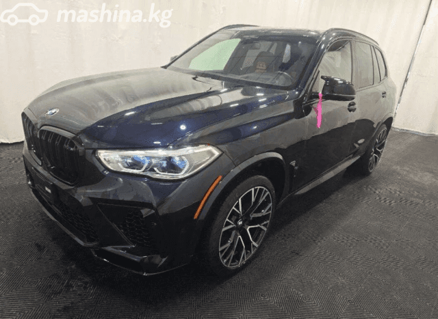 BMW X5 M III (F95) Competition 4.4 AT 4WD