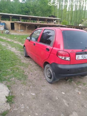 Daewoo Matiz I Рестайлинг 0.8 MT