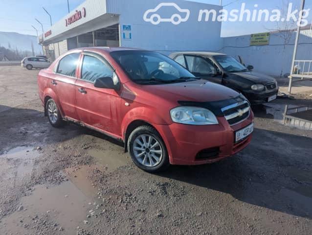 Chevrolet Aveo I Рестайлинг 1.2 MT